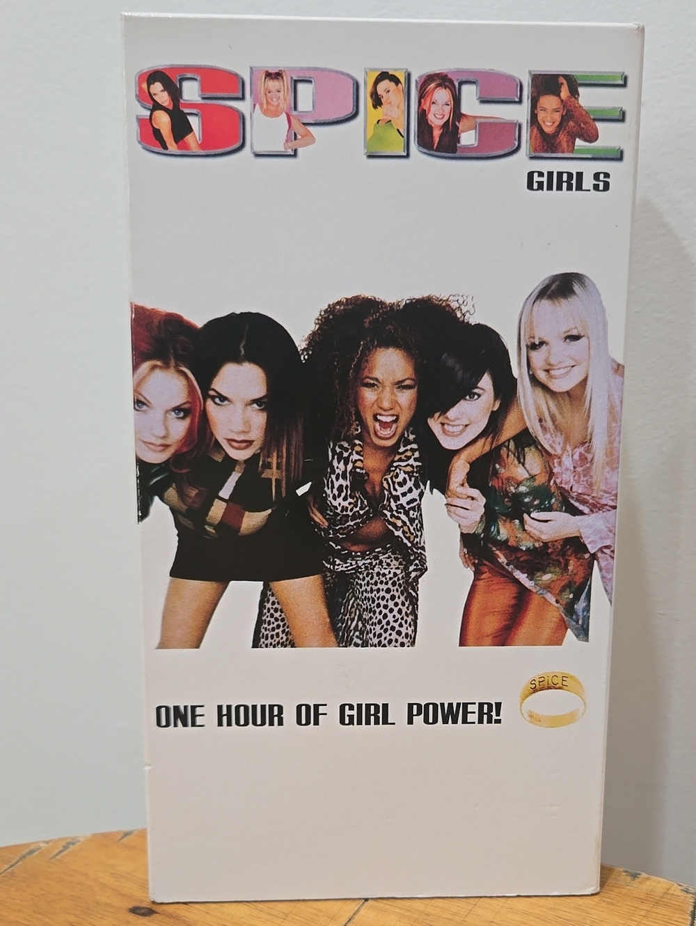 Spice Girls 1997 One Hour of Girl Power VHS Tape